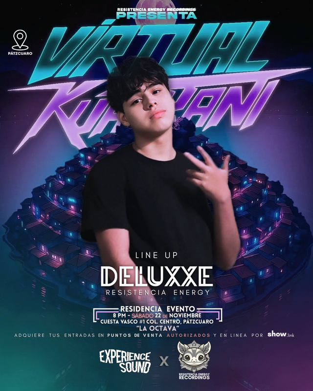 Deluxxe Event Flyer